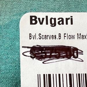 BVLGARI Scarf